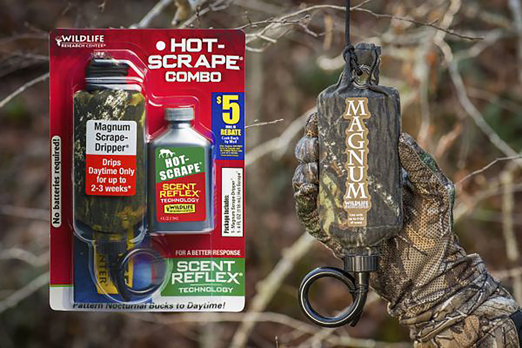 Wildlife Research 386 Magnum Scrape-Dripper Golden Combo 4 oz Dripper Deer