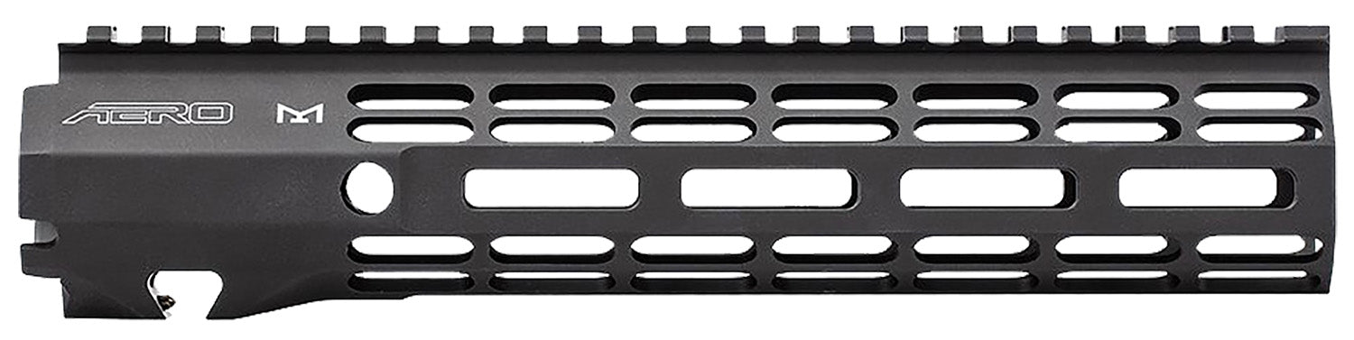 Aero Precision APRA500702A Atlas R-One Handguard 9.30" M-LOK, Black Anodized Aluminum, Full Length Picatinny Top, QD Sling Mounts, Mounting Hardware Included for M4E1/AR-15