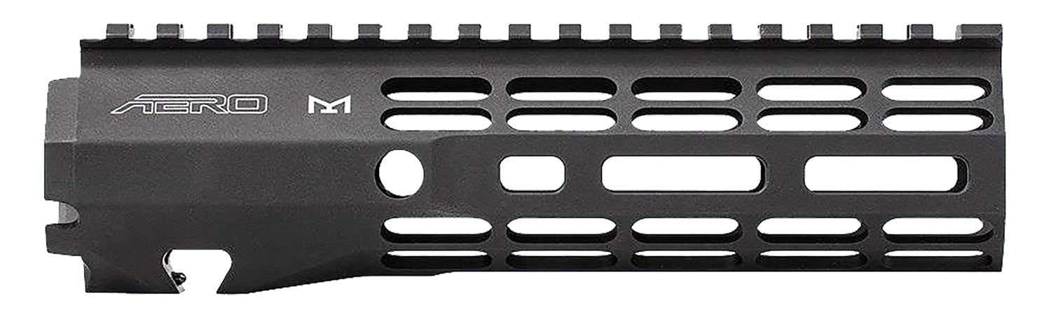 Aero Precision APRA500701A Atlas R-One Handguard 7.30" M-LOK, Black Anodized Aluminum, Full Length Picatinny Top, QD Sling Mounts, Mounting Hardware Included for M4E1/AR-15