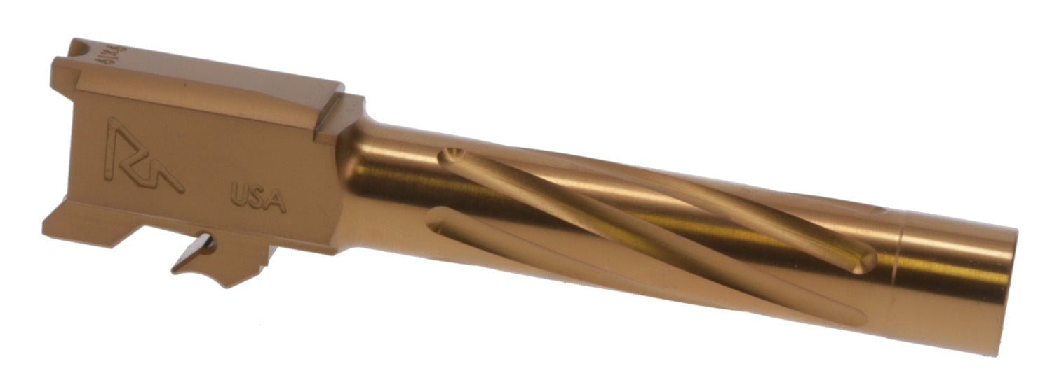 Rival Arms RARA20S201C Precision V1 Drop-In Barrel 9mm Luger 4.25" Bronze PVD Finish 416R Stainless Steel Material for S&W M&P (Except for M2.0)