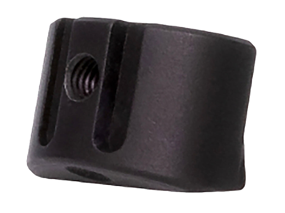 Rival Arms RARA75G121A Grip Plug  Black Anodized Aluminum, Compatible With Glock Gen 5 (Except 36, 42 & 43)