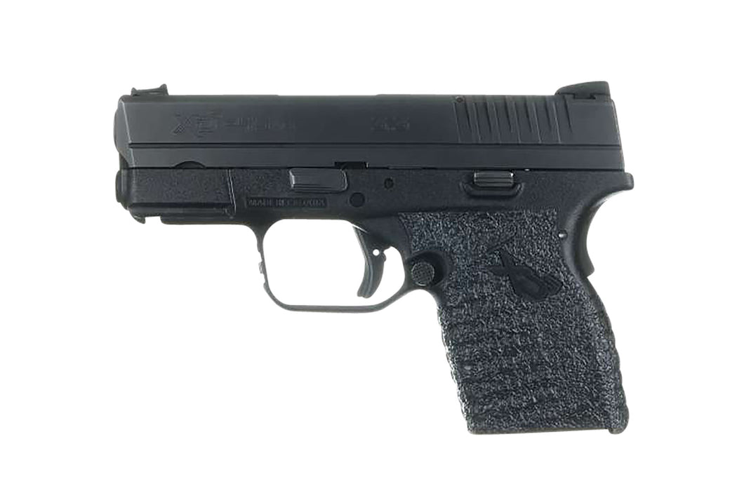 Talon Grips EV09R Adhesive Grip  Textured Black Rubber, Fits Springfield XD-S (9/45)