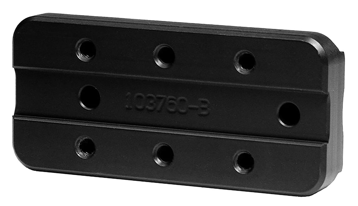 Mdt Sporting Goods Inc 104059BLK Forend Weight  0.52 lbs Each (5 Pack), Black Steel, Compatible w/ MDT ACC Chassis