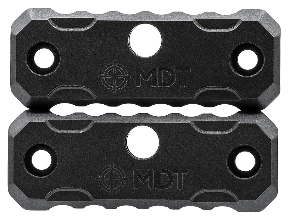 Mdt Sporting Goods Inc 107320BLK Forend Weight  M-LOK Mount, 0.35 lbs Each (2 Pack), QD Sling Mount, Black Steel