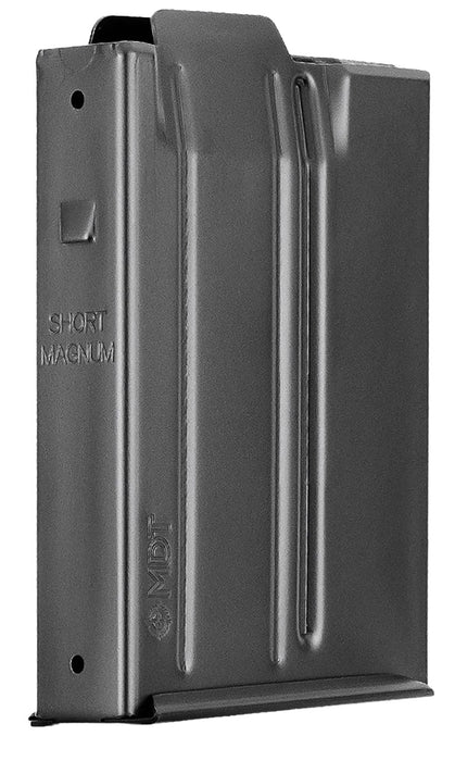 Mdt Sporting Goods Inc 104979BLK AICS Magazine  7rd 6.5 PRC/300 WSM Short Action Magnum Black Steel