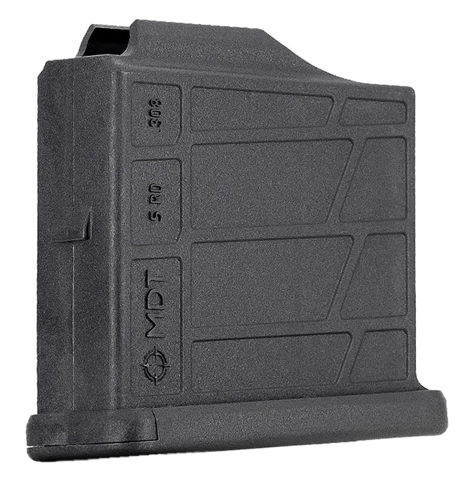 Mdt Sporting Goods Inc 105026BLK AICS Magazine  5rd Extended 6.5 Creedmoor/308 Win Short Action Black Polymer