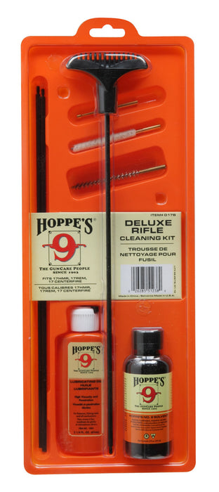 Hoppe's D17B Rifle Cleaning Kit 4mm / 17 Cal (Clam Pack)