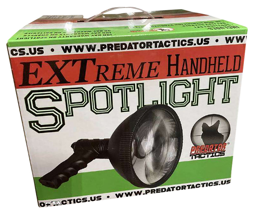 Predator Tactics 97605 Extreme Handheld Spotlight