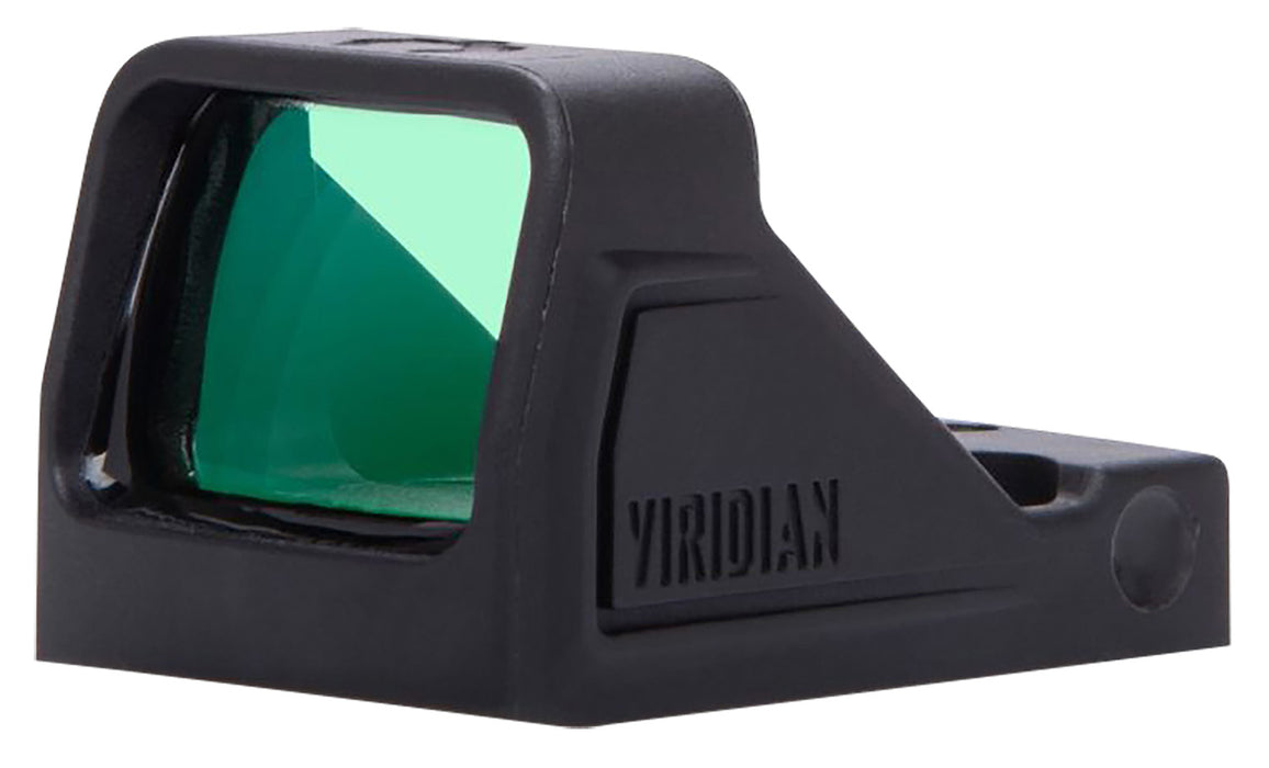 Viridian 9810054 RFX11 Green Dot Reflex Sight  Black 1 x 16 x 22mm 3 MOA Green Dot Reticle