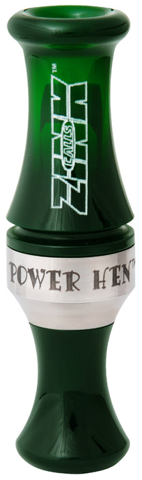 Avian X ZNK-ZNK963 PH-2 Power Hen Double Reed Mallard Green Attracts Ducks