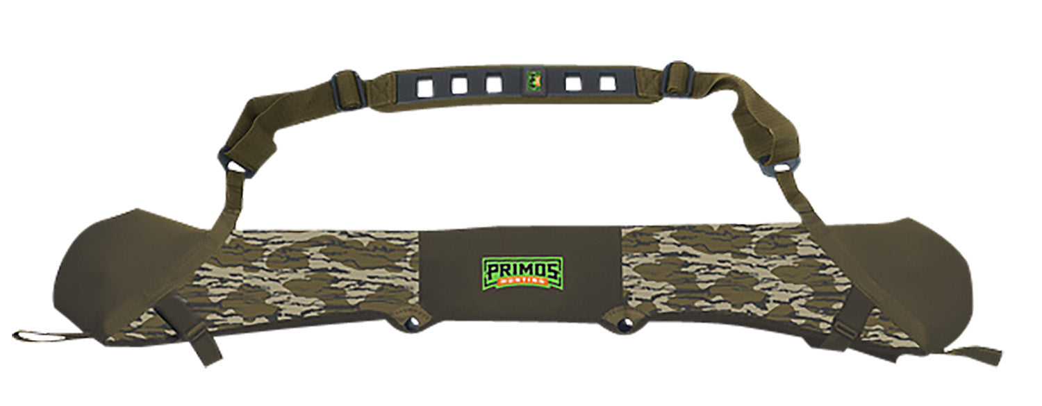 Primos 65618 Bow Sling  Mossy Oak Original BottomLand Neoprene, Fits Most 28"-38" Parallel Limb Bows