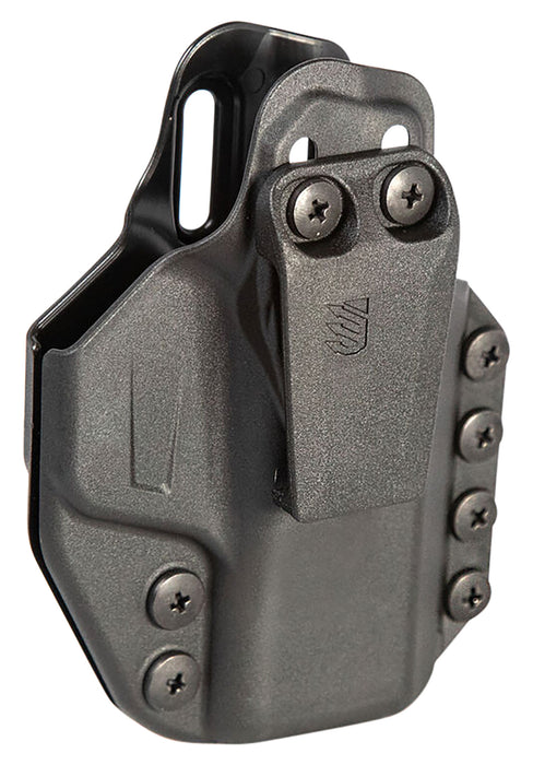 Blackhawk  Stache Base Holster Kit IWB Black Polymer Belt Clip Fits Walther PDP Ambidextrous