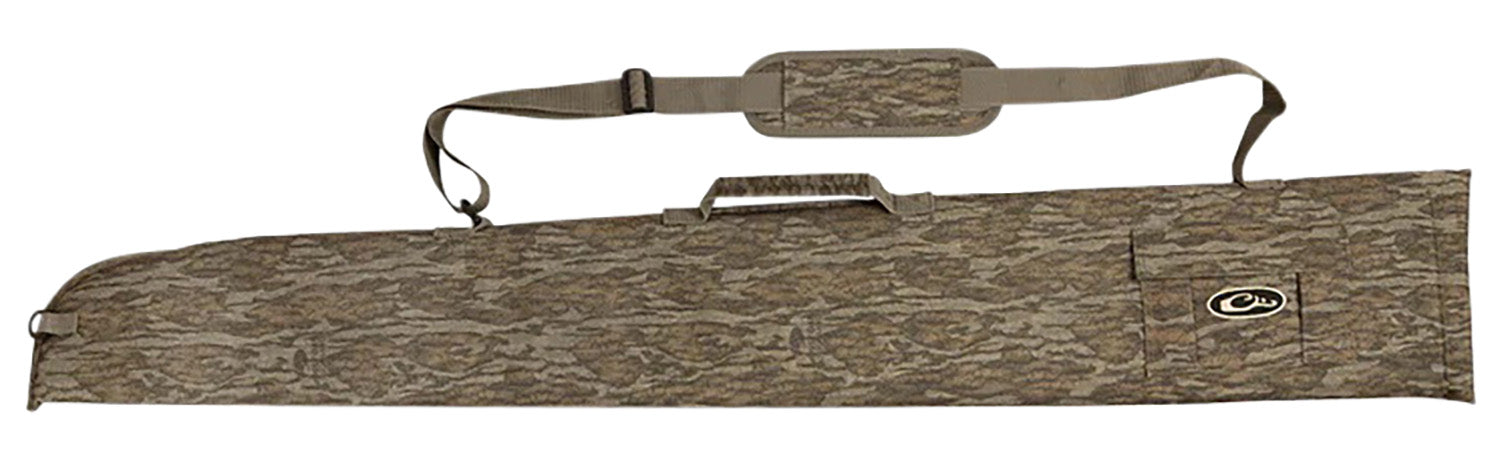 Drake Waterfowl DW3110006 Side-Opening Shotgun Case Exterior Choke Tube Pocket, Carry Handles/Adj. Strap, Hanging D-Ring