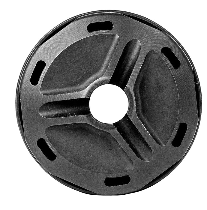 Huxwrx 2222 HUB Direct Thread Mount 5/8"x24 Black