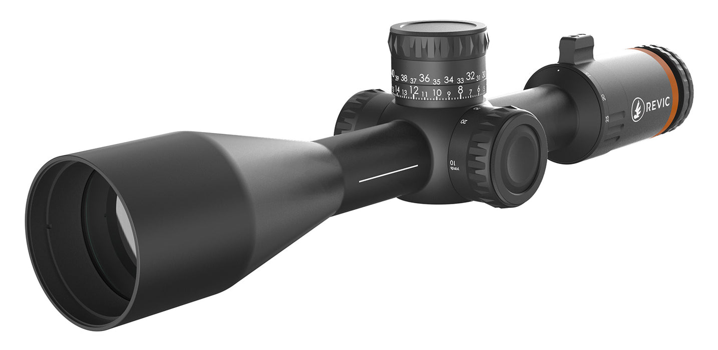 Gunwerks AYR2630 Revic  Black 5-25x50mm, 30 mm Tube, Illuminated Red RH2 Reticle