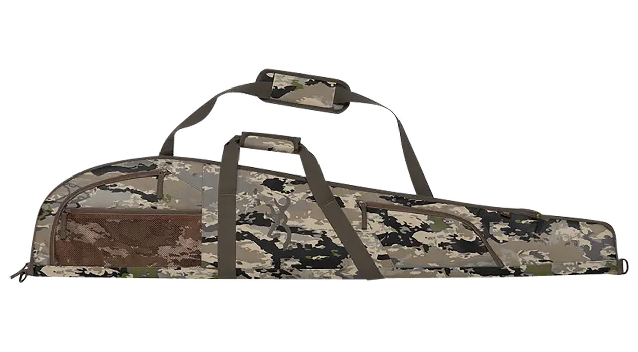 Browning 1410193450 Flexible Rimfire Rifle Case 50" Flat Dark Earth 600D Polyester Semi-Firm Foam Padding