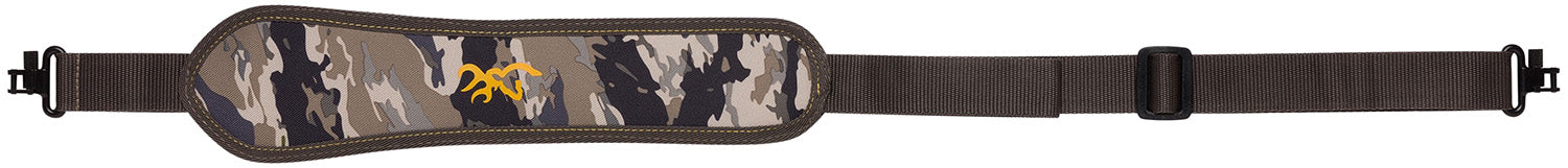 Browning 12233034 Timber  Sling, Ovix Camo, Adj. Length, Wide Shoulder Pad, Includes Swivels