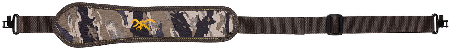 Browning 12233098 Timber  Sling, Major Brown, Adj. Length, Wide Shoulder Pad, Includes Swivels