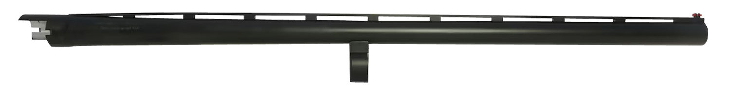 Carlson's Choke Tubes 87001 Replacement Barrel  12 Gauge 24" Vent Rib, Matte Blued Stainless Steel, Fiber Optic Sight, Fits Remington 870