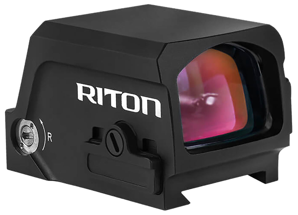 Riton Optics 1TEED23 1 TACTIX EED  Black 1x 21.0mm x 15.8mm 1 MOA Illuminated Red Dot Reticle