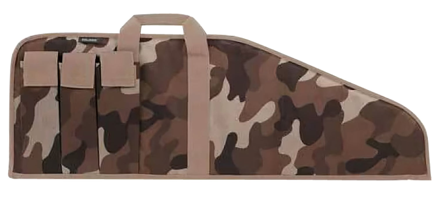 Bulldog BD49938TBC Pit Bull  38" Throwback Camo Floatable Water Resistant Nylon, Tricot Lining, 3 Velcro Exterior Magazine Pouches, Soft Padding