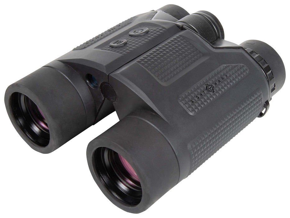 Sightmark SM22008 Solitude XD Rangefinding Binocular 8x32mm, BaK-4 Roof Prism, Center Focus, Black Rubber Armor Aluminum