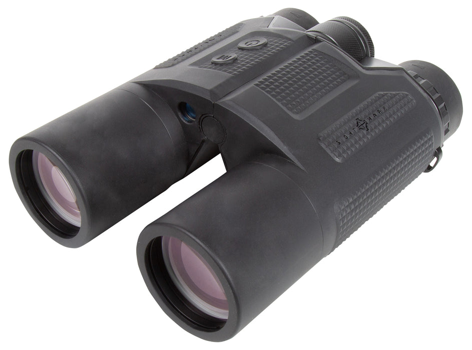 Sightmark SM22009 Solitude XD Rangefinding Binocular 10x42mm, BaK-4 Roof Prism, Center Focus, Black Rubber Armor Aluminum