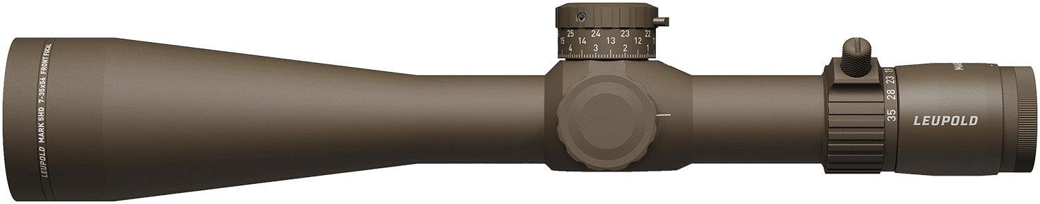 Leupold 185073 Mark 5HD  Flat Dark Earth 7-35x56mm, 35mm Tube, FFP PR2 MIL Reticle