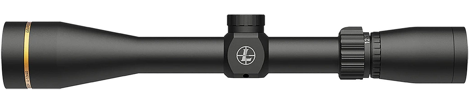 Leupold 185336 VX-Freedom  Matte Black 4-12x40mm, 1" Tube Hunt-Plex Reticle