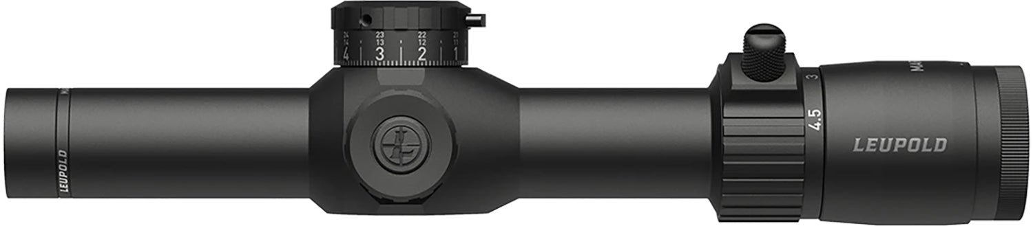 Leupold 183316 Mark 4HD  Matte Black 1-4.5x24mm, 30mm Tube, Illuminated SFP FireDot TMR Reticle