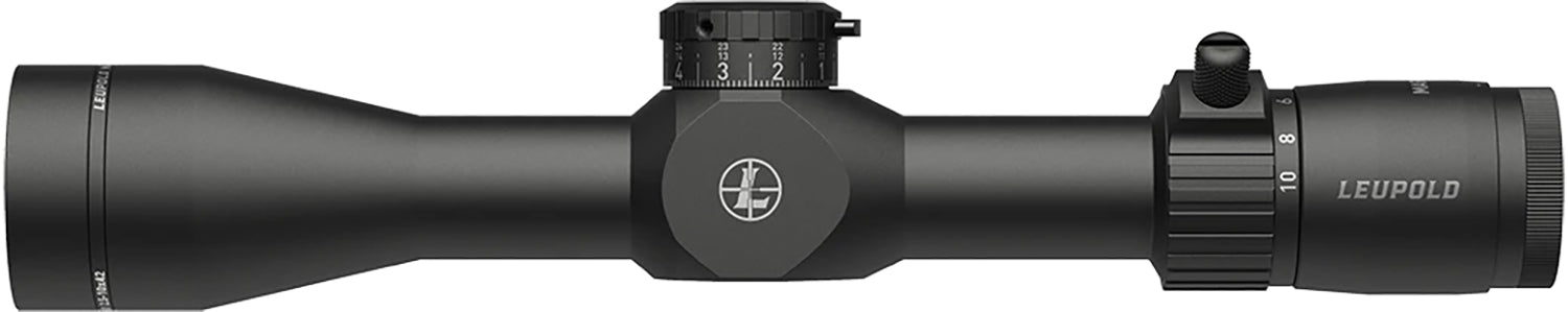 Leupold 183740 Mark 4HD  Matte Black 2.5-10x42mm, 30mm Tube, FFP TMR Reticle