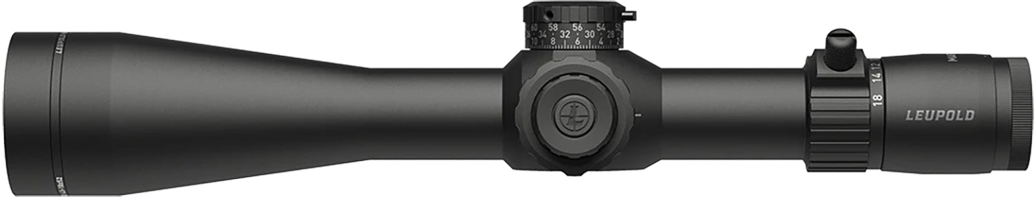 Leupold 183623 Mark 4HD  Matte Black 4.5-18x52mm, 34mm Tube, Illuminated FFP PR1-MOA Reticle