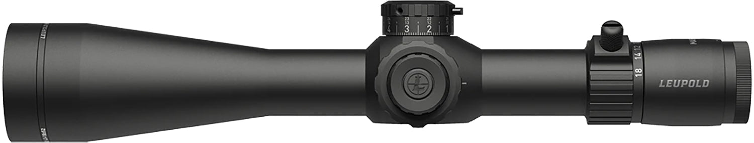 Leupold 183624 Mark 4HD  Matte Black 4.5-18x52mm, 34mm Tube, Illuminated FFP PR1-MIL Reticle