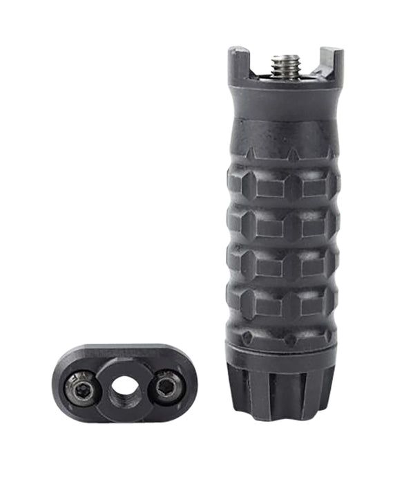 Samson 040510301 Medium Grenade Vertical Grip  Black Anodized M-LOK