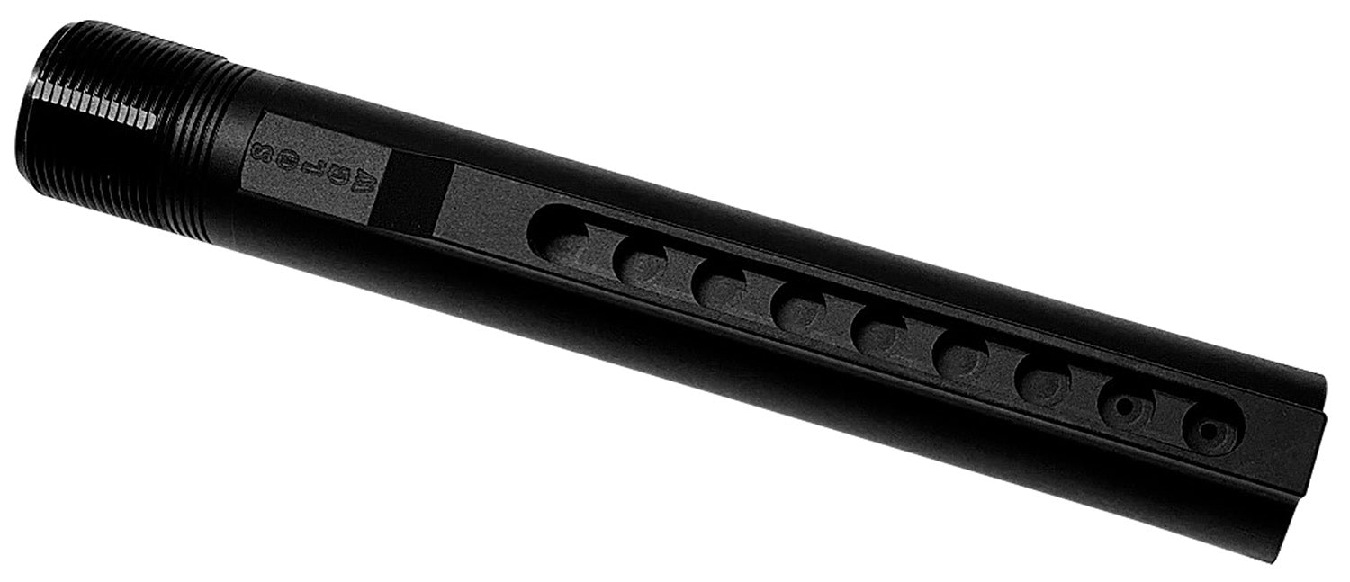 Sons Of Liberty Gun Works L9A5RE Loyal 9 A5 Receiver Extension  Black Anodized, Compatible with VLTOR A5 Buffer System, Fits AR-15