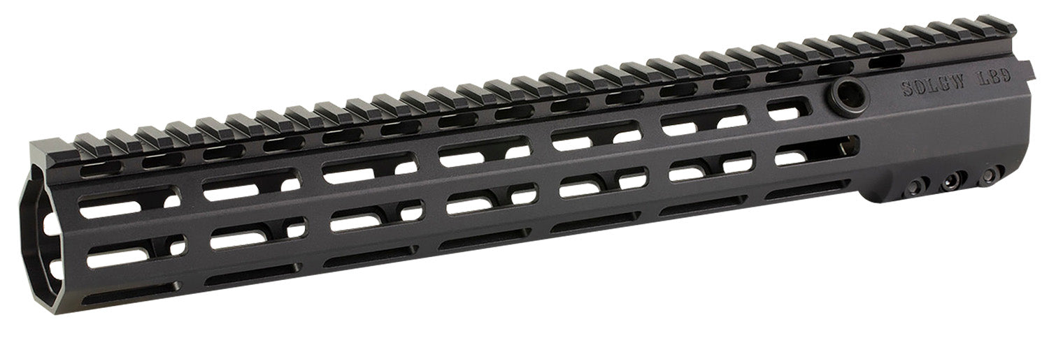 Sons Of Liberty Gun Works L8910.75 L89 Drive Lock Rail 10.75" M-LOK with QD Sling Mount, Black Anodized, Full Length Picatinny Top, Titanium Barrel Nut, Fits AR-15