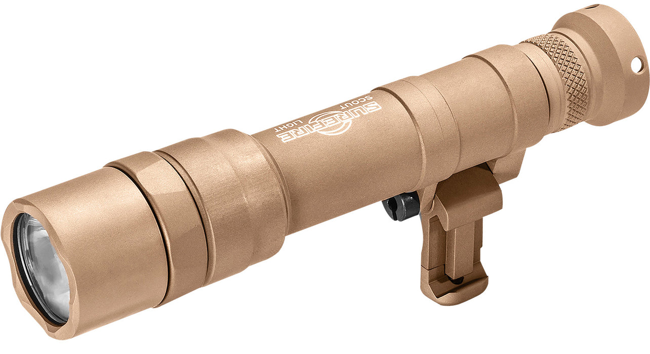 SureFire M640DFTNPRO Dual Fuel Scout Light Pro Tan 1,200/1,500 Lumens White LED