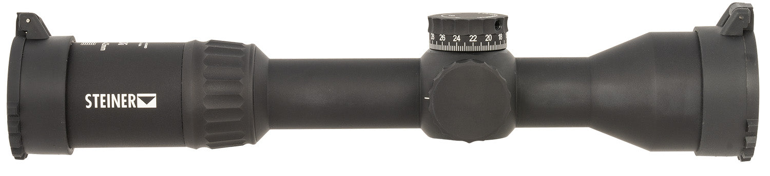 Steiner 8780 H6Xi  Black 2-12x42mm 30mm Tube, Illuminated Modern Hunter Reticle