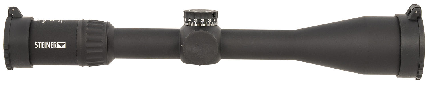 Steiner 8789 H6Xi  Black 5-30x50mm 30mm Tube, Illuminated Modern Hunter Reticle