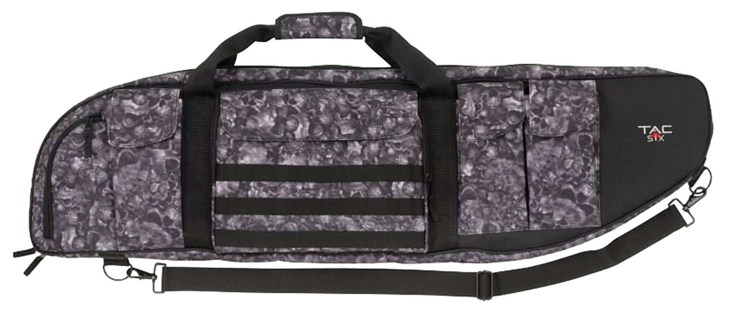 Tac Six 10925 Battalion Delta Tactical Rifle Case 42" Reaper Camo