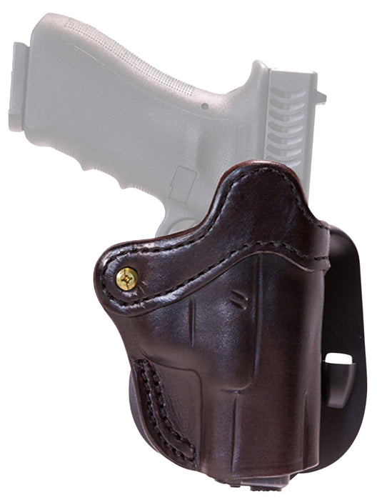 1791 Gunleather ORPDH2.3SBRR Optic Ready Paddle Holster OWB Size 2.3 Signature Brown Leather Right Hand