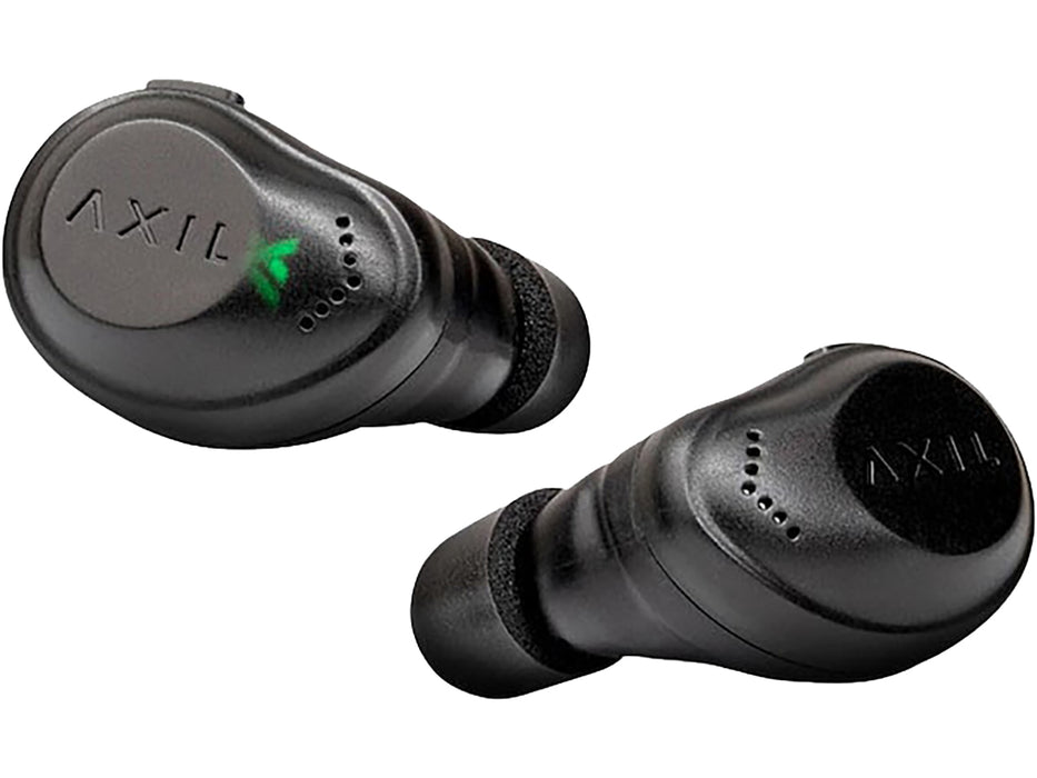 Axil LLC XCORR XCOR Tactical Earbuds 27-29 dB, In The Ear Black