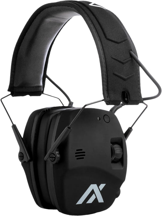 Axil LLC TRACKRBTB TRACKR Blu Earmuffs 27 dB Black, Bluetooth Enabled