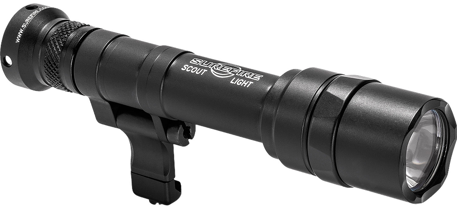 SureFire M640OUBKPRO Scout Light Pro  Black Anodized White LED 1000 Lumens