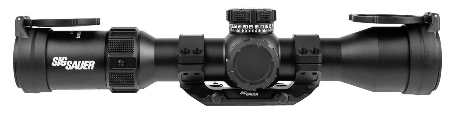 Sig Sauer Electro-Optics SOTM62000 Tango-MSR  Black 2-12x40mm, 34mm Tube Illuminated MOA Milling 2.0 Reticle