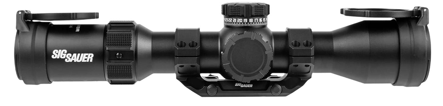 Sig Sauer Electro-Optics SOTM63000 Tango-MSR  Black 3-18x50mm, 34mm Tube Illuminated MOA Milling 2.0 Reticle