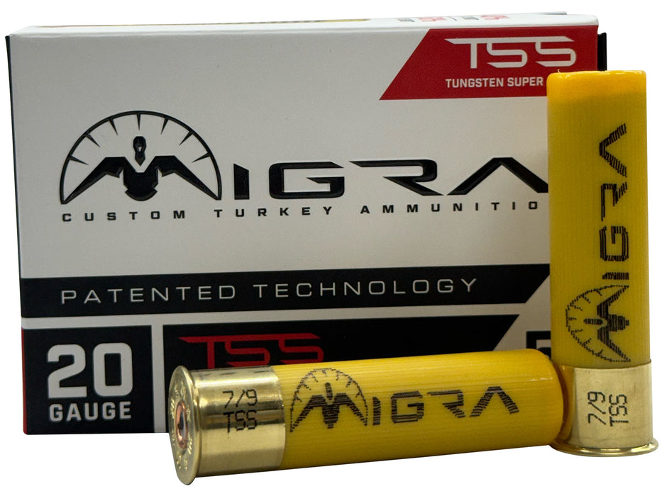 Migra Ammunitions T2079158 Staxd  20 Gauge 3" 1 5/8 oz 7/9 Shot 5 Per Box/ 10 Case