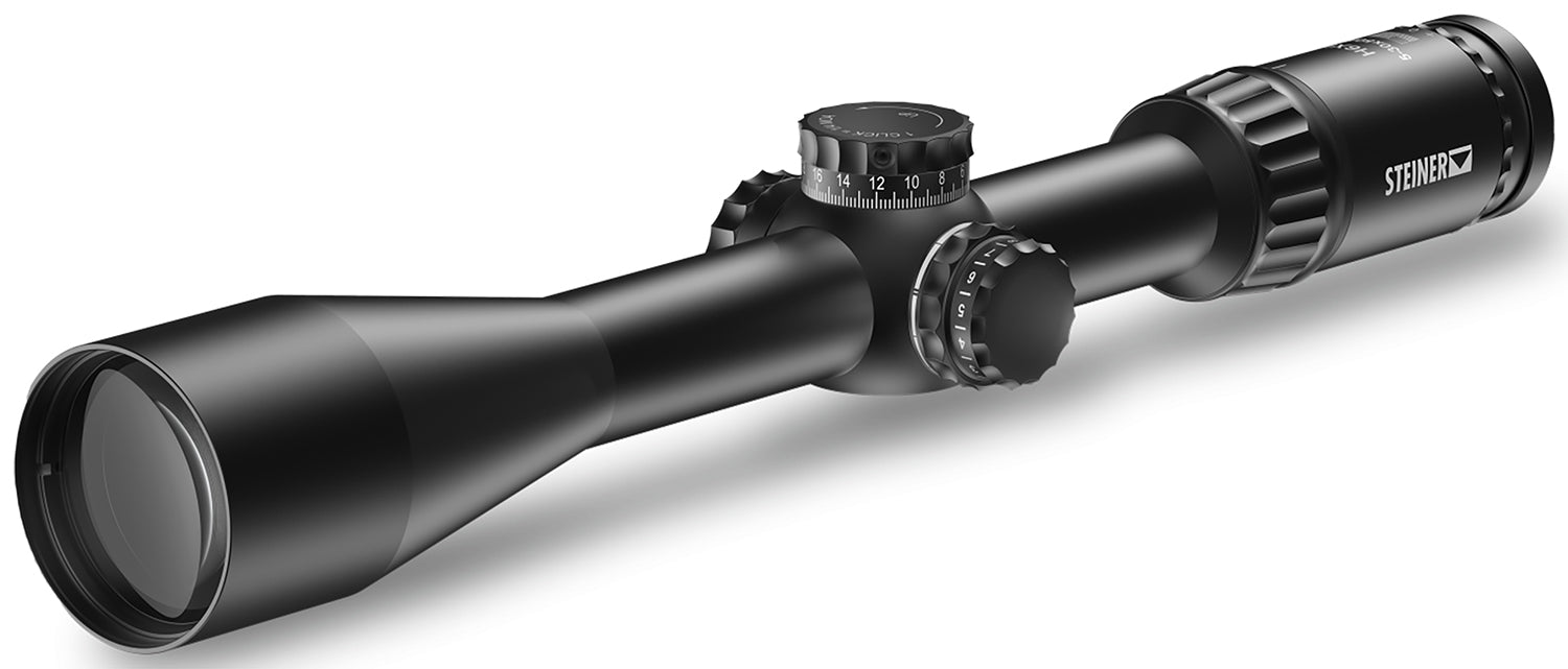 Steiner 8787 H6Xi  Black 5-30x50mm, 30mm Tube, Illuminated STR-MIL Reticle