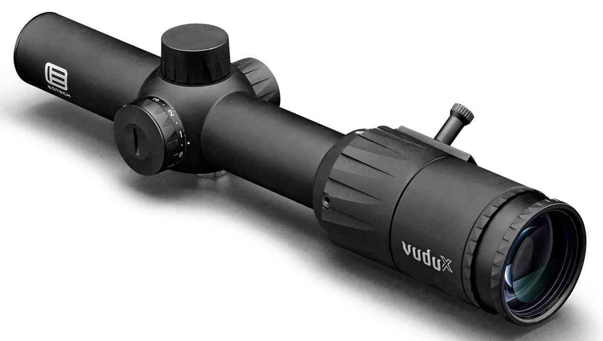 Eotech VDX16SFDP1 Vudu  Matte Black 1-6x 24mm, 30mm Tube Illuminated DPI Reticle