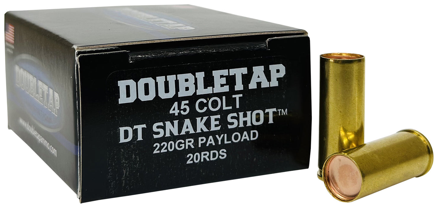 DoubleTap Ammunition 45CSSS2 Snake Shot 45 Colt 220 gr 20 Per Box/ 50 ...